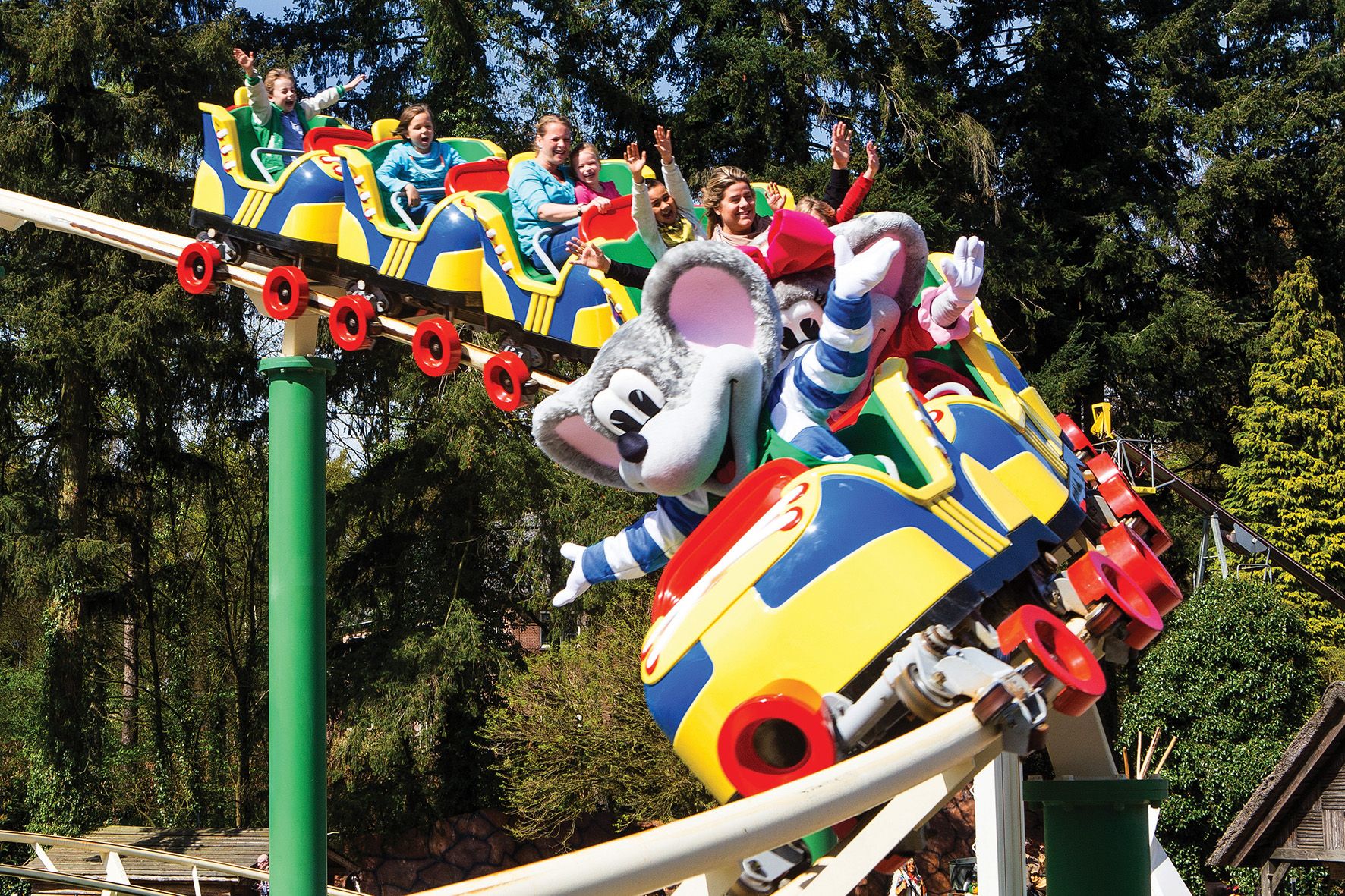 Kinderpretpark Julianatoren Review met peuters KinderKoopjesjager.nl